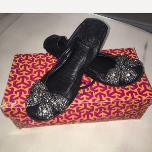 Authentic Tory Burch ballerina flats